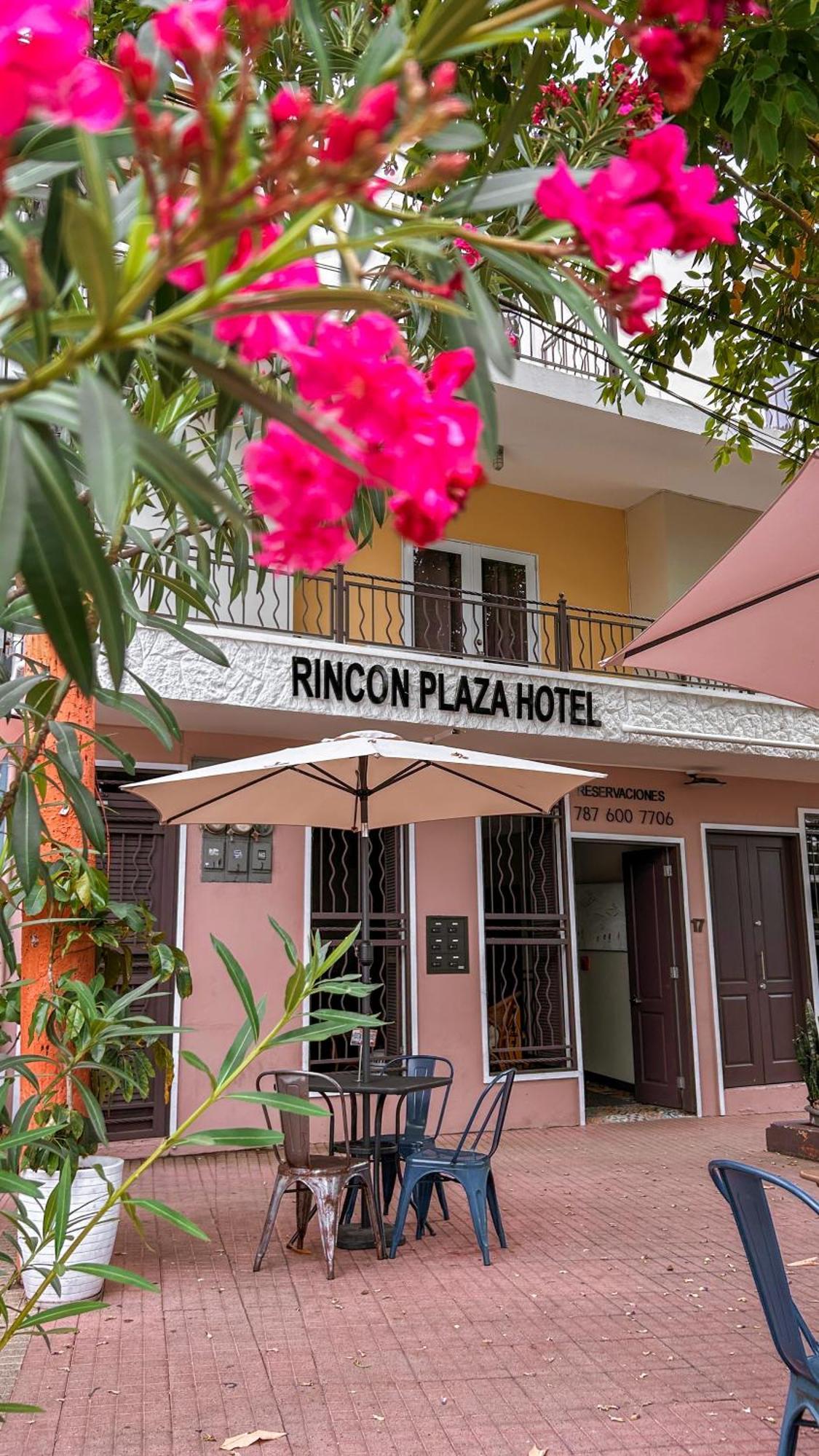 Rincon Plaza Hotel Exterior foto